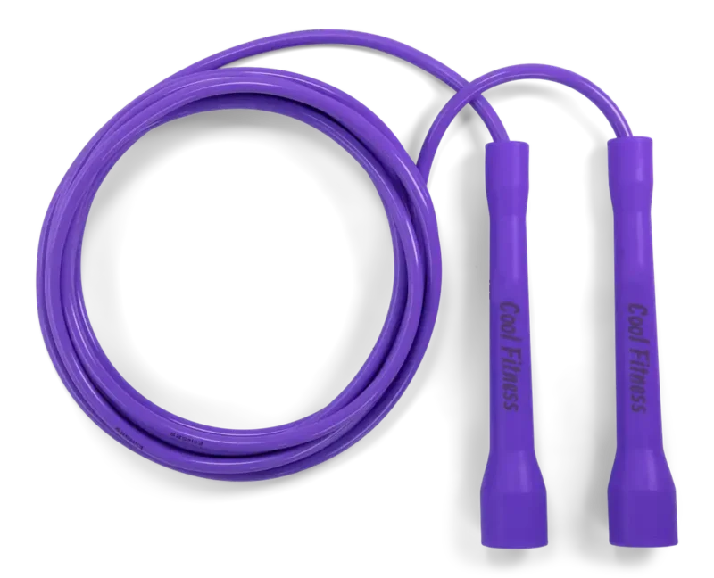 Speed Jump Rope (PVC) - Purple